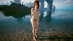 Хитрая Ви "втихоря" вызвала пожарные глиссер и ави.