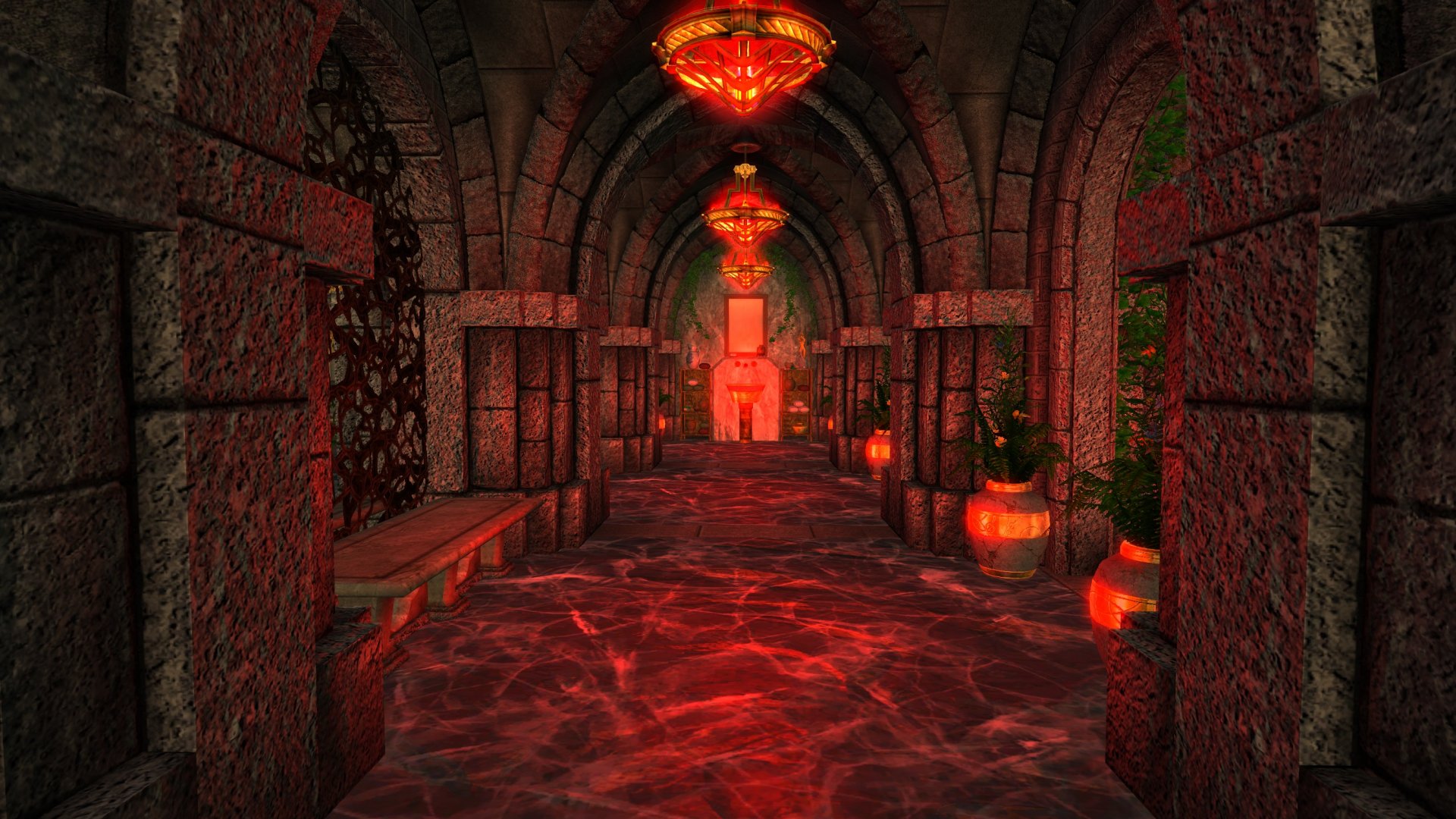 Особняк в подземелье