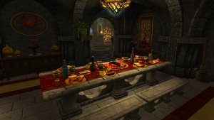 Особняк в подземелье_Кухня-трапезная_photo 12