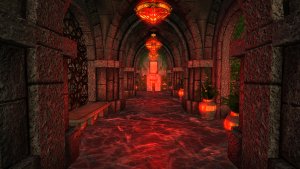 Особняк в подземелье