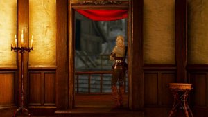 Цири. Ведьмак III (сборка Торна)