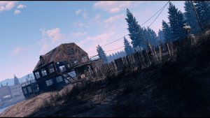 Дача и огород ) Poselenia Windfire Fallout-4