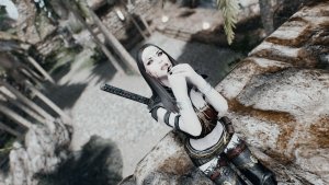 Мольба о крови.. Skyrim SE (Тропики 7.0)