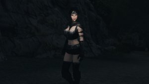 Вампирочка.. Skyrim SE (Тропики 7.0)