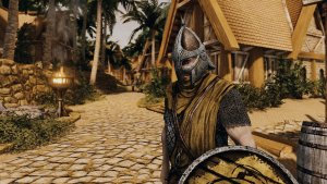 Стражник Вайтрана.. Skyrim SE (Тропики 7.0)