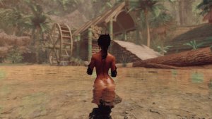 Жаркий день.. SKYRIM AE (Сборка 14)