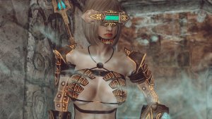 В двемерских руинах.. SKYRIM AE (Сборка 14)