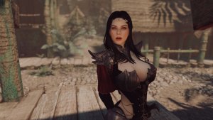 СЕРАНА.. SKYRIM AE (Сборка 14)