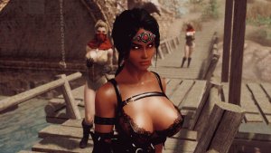 МАРГО - вампир.  SKYRIM AE (Сборка 14)