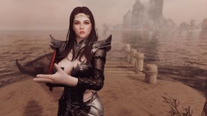 Серана.  SKYRIM AE (Сборка 14)