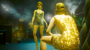 Ви в новом мини платье без нижнего белья.