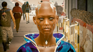 Впервые встретил такую реально страшную девушку_киборга (N.P.С.).