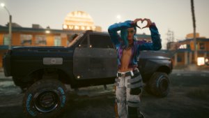 Всех люблю! Cyberpunk 2077 глазами Windfire