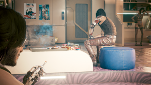 Ви о чём-то задумалась.