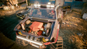 Панам:-"Ви, давай дави этого шерифа и его тачку!" - 2.