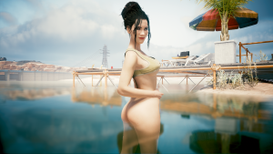 Хитрая Панам (с пышными формами) - улыбнулась.