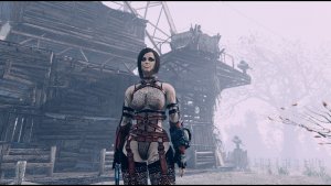 Нора зашла к Эбернети..  Fallout-4 (Сборка 10)