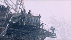 На посту фермы Эбернети.. Fallout-4