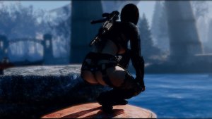 Острожный осмотр.. Fallout-4 (Сборка 9.0)