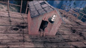 Пес в будке. Fallout-4 (Сборка 9.0)