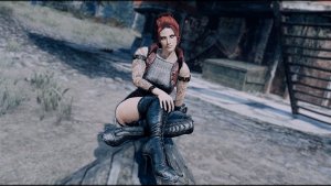 VAMP греется на покрышках.. Fallout-4 (Сборка 10)