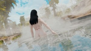 Купание.. Skyrim SE (Тропики 7.0)