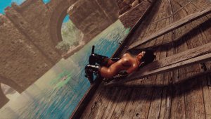 В лодке.. SKYRIM AE (Сборка 14)