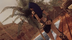 NIKA у бассейна.. SKYRIM AE (Сборка 14)