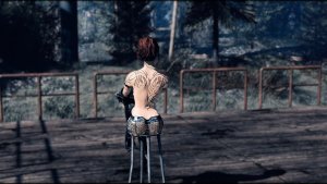 Балкон второго этажа.. Fallout-4 (Сборка 10)