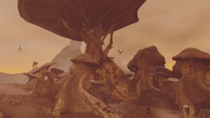 Тель Митрин глазами вампира.  SKYRIM AE (Сборка 14)