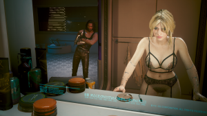 Джонни:-"И куда это ты в таком виде собралась?".