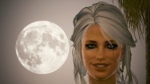 "Резцы кролика" - новые зубы у Ви.