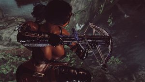 Марго с арбалетом.. SKYRIM AE (Сборка 14)