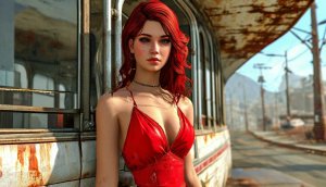 нейросетевое Fallout 4