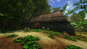 Тропический SkyrimSE