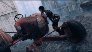 НОРА и трактор )) Fallout-4 (Сборка 10)