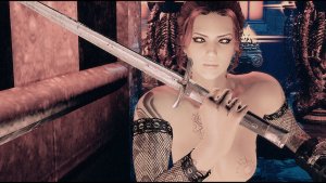 Вампирский меч.. Fallout-4 (Сборка 10)