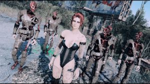 ВАМП призвала мертвецов.. Fallout-4