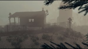 Домики Солнечных приливов..