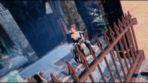 Вамп у камина.. Fallout-4 (Сборка 10.5)