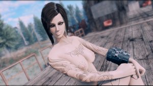 Утренний загар.. Fallout-4 (Сборка 10.5)