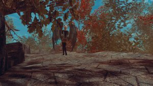 Средь листвы.. SKYRIM AE (Сборка 14)