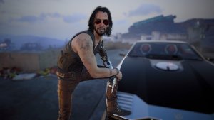 Джонни.. Cyberpunk 2077 глазами Windfire