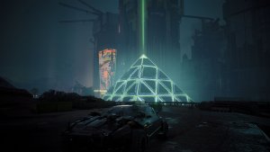 Ночь в Песьем городе.. Cyberpunk 2077 глазами Windfire