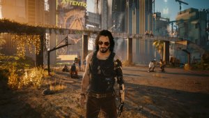 Джонни.. Cyberpunk 2077