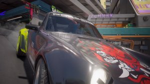 Порше дымит.. Cyberpunk 2077 глазами Windfire