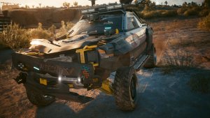 Внедорожник.. Cyberpunk 2077 глазами Windfire