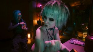 МИСТИ.. Cyberpunk 2077 глазами Windfire