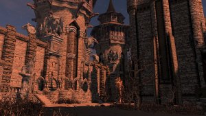 Имперский город, район правосудия.