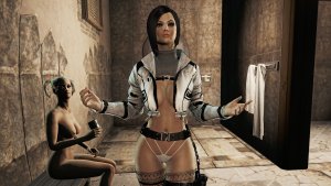 Душевая в бункере БЗ